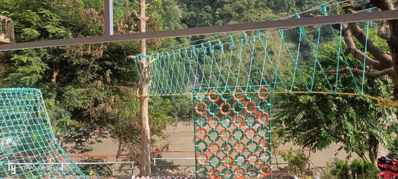 Camping in Rishikesh