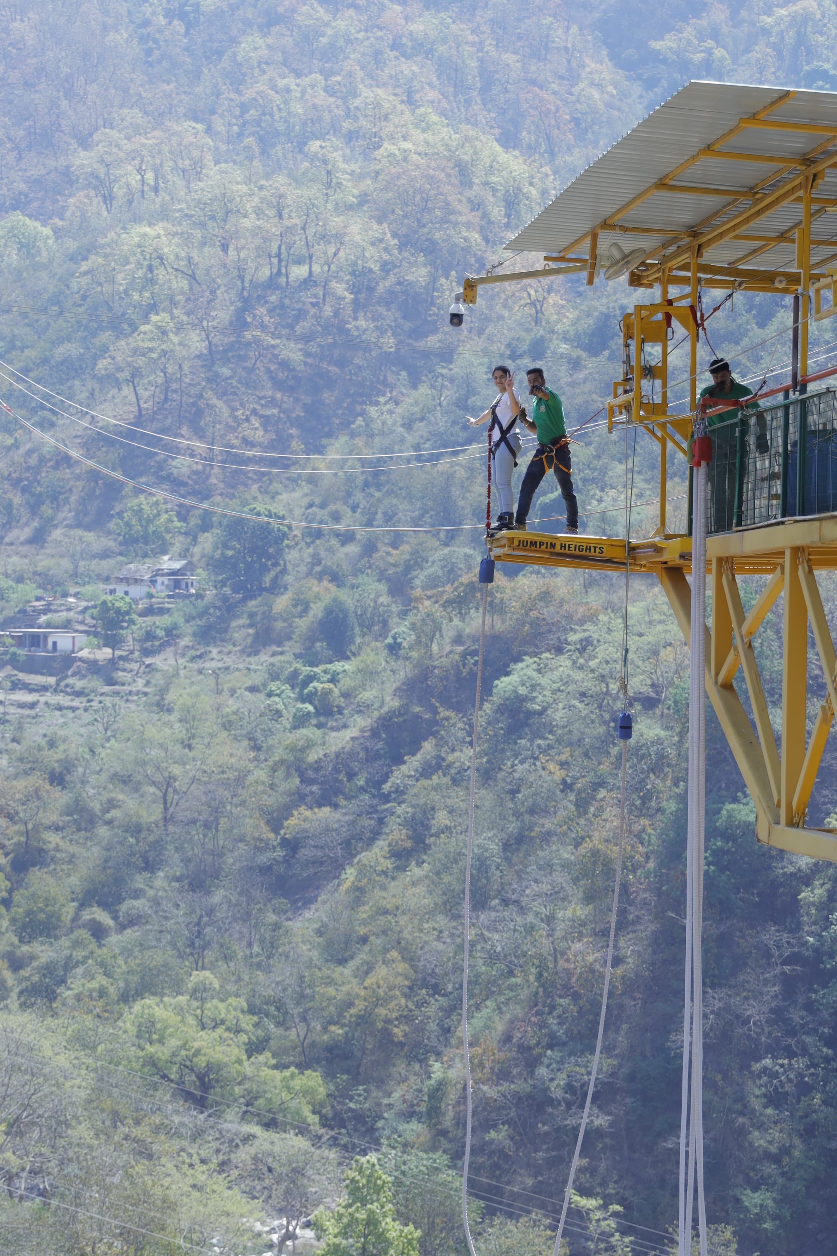 Bungee Jumping in Rishikesh