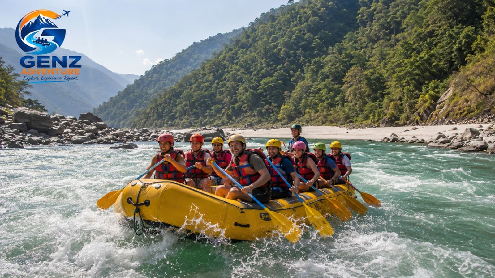 Rafting Safety Guidelines in Rishikesh